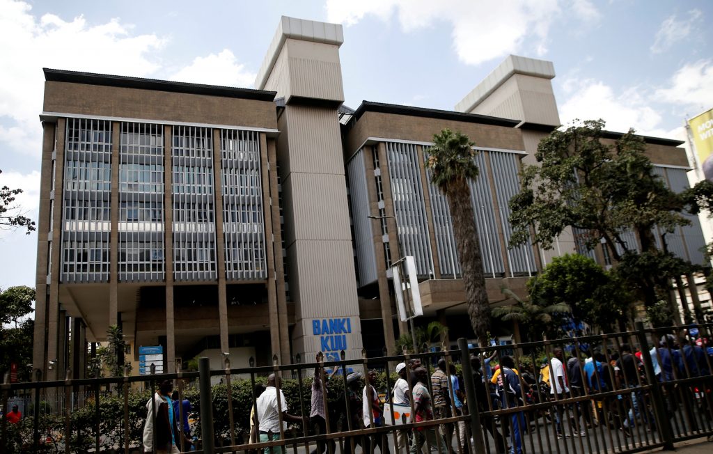 Photo by Thomas Mukoya/Reuters