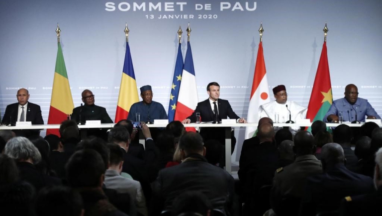 France steps up military cooperation with G5 Sahel