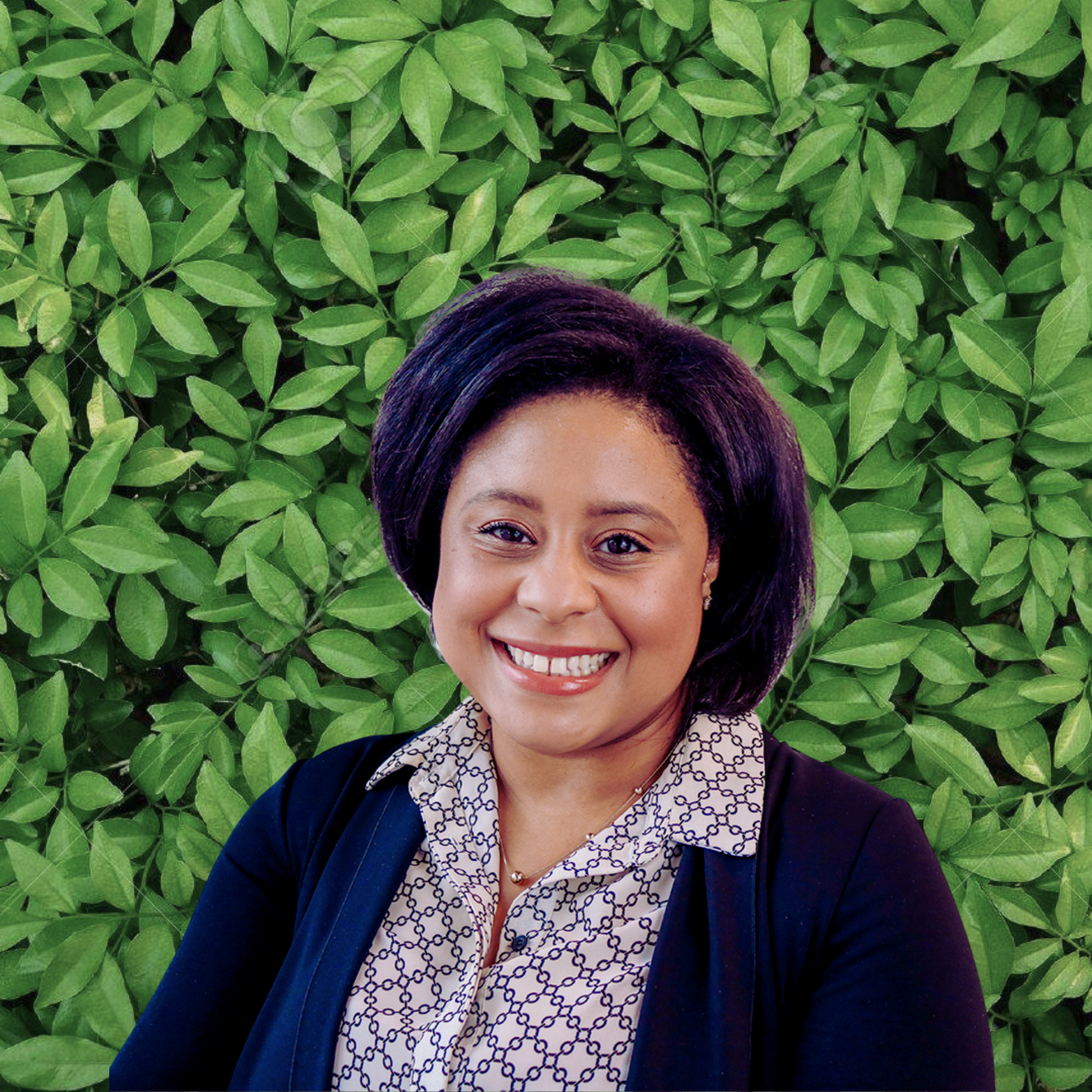 Portrait of Krsna Powell, leader of philanthropic and development donor engagements at Africa Practice.